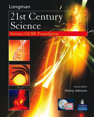OCR GCSE Science Foundation and Higher Evaluation Pack: WITH Science for 21st Century Foundation Student Book and Activebook (9781405834582) by Penny Johnson; M. Levesley