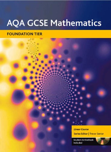 AQA GCSE Maths Linear Evaluation Pack (9781405834605) by Senior, Trevor; Fisher, Tony; Procter-Green, Shaun; Burns, Sandra