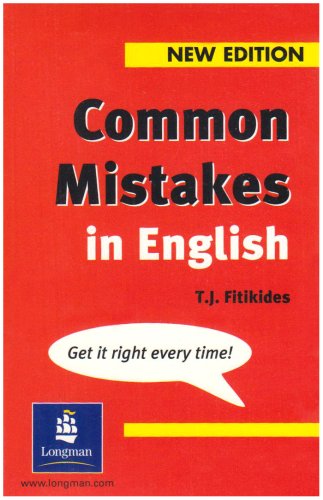 Grammer Pack 2: WITH Common Mistakes in English AND A-Z of English Grammar and Usage (Grammar Practice) (9781405834681) by Acis J. Fitikides; Geoffrey Leech; Benita Cruickshanke; Roz IvaniÄ