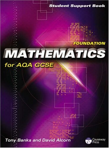 9781405834902: Causeway Press Foundation Mathematics for AQA GCSE - Student Support Book