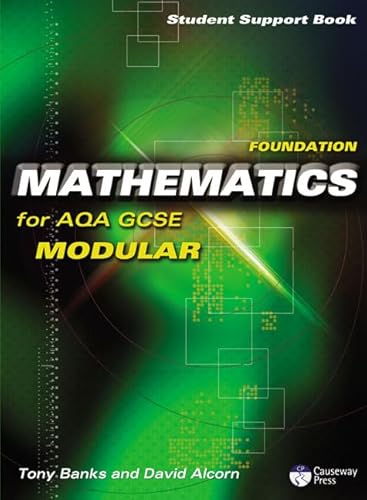 9781405834940: Causeway Press Foundation Mathematics for AQA GCSE (Modular) - Student Support Book