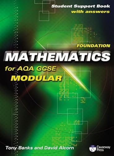 9781405834957: Causeway Press Foundation Mathematics for AQA GCSE (Modular) - Student Support Book (With Answers)