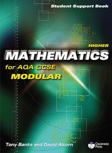 Stock image for Causeway Press Higher Mathematics for AQA GCSE (Modular) - Student Support Book for sale by WorldofBooks