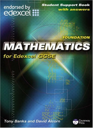 9781405834995: Causeway Press Foundation Mathematics for Edexcel GCSE - Student Support Book (With Answers)