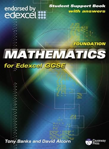 Stock image for Causeway Press Foundation Mathematics for Edexcel GCSE - Student Support Book (With Answers) for sale by WorldofBooks