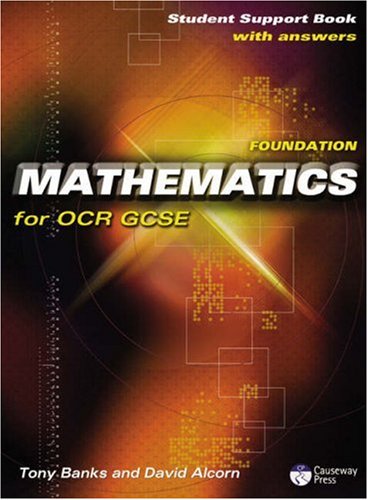 9781405835039: Causeway Press Foundation Mathematics for OCR GCSE - Student Support Book (With Answers)