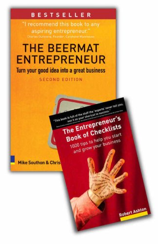 Stock image for The Beermat Entrepreneur: AND Entrepreneur's Book of Checklists for sale by Blue Rock Books