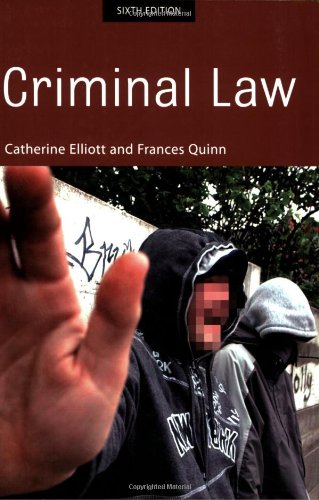 Beispielbild fr Criminal Law: 6th zum Verkauf von WorldofBooks