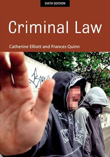 Criminal Law: 6th - Catherine Elliott