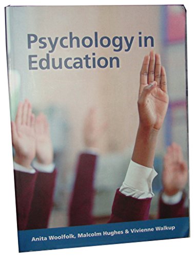 Beispielbild fr Psychology in Education zum Verkauf von AwesomeBooks