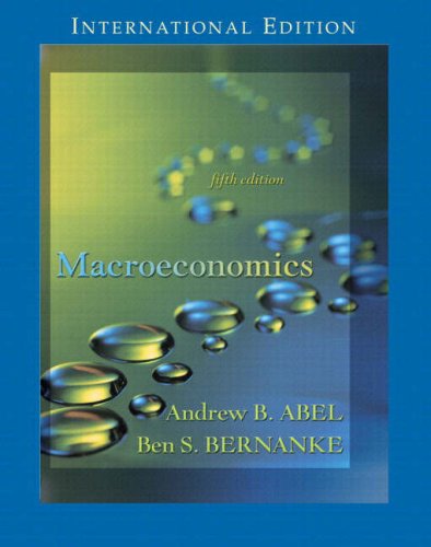 Macroeconomics: With Myeconlab Student Access Kit: AND Macroeconomics Update Booklet (9781405835688) by Abel, Andrew