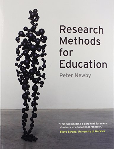 Beispielbild fr Research Methods for Education zum Verkauf von AwesomeBooks