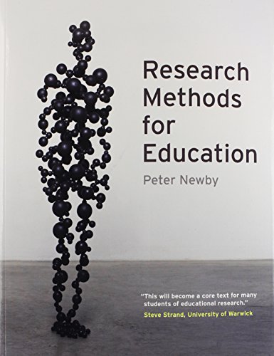 Stock image for Research Methods for Education for sale by Better World Books