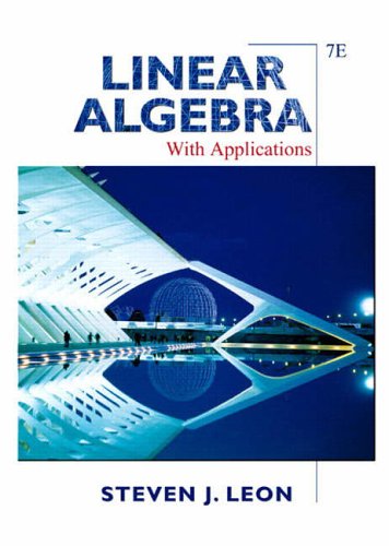 9781405835978: Linear Algebra with Applications (US Edition) with Maple 10 VP