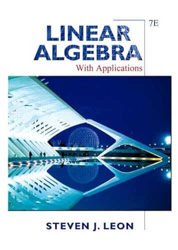 9781405835978: Linear Algebra with Applications: AND Maple 10 VP