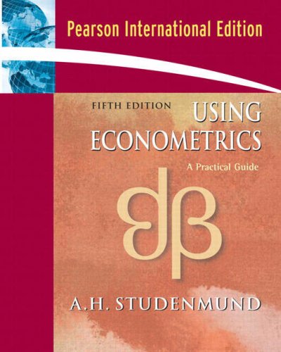 Using Econometrics and SPSS Software Pack (9781405836319) by Inc. SPSS