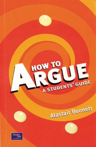 9781405836647: Valuepack: How to Argue:A Student's Guide with Research Navigator Access Card