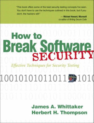 9781405836852: Valuepack: Corporate Computer and Network Security (PIE) with How to Break Software Security