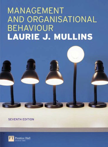 Management and Organisational Behaviour: WITH The Business Student's Handbook, Learning Skills for Study and Employment (3rd Revised Edition) AND Onekey Coursecompass Access Card (9781405836890) by Mullins, Laurie