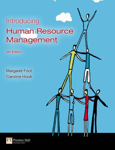 9781405837293: Online Course Pack: Introducing Human Resource Management & Human Resource Management Generic OCC PIN Card