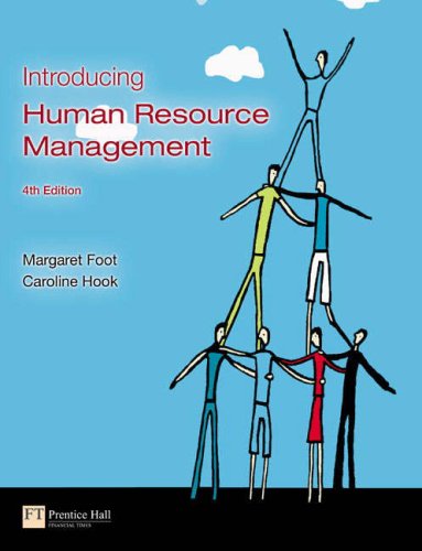 9781405837293: Introducing Human Resource Management