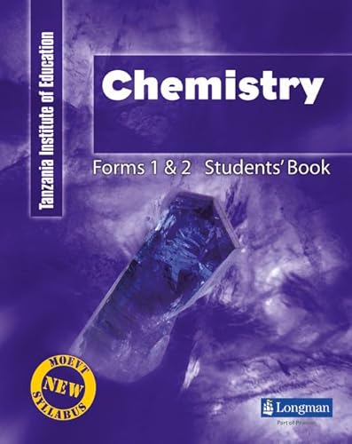 Chemistry for Form 1 Students Book (Tie Chemistry) (9781405837460) by Tanzania Institute Of Education