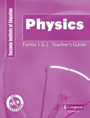 TIE Physics: for Form 1 and 2 Teacher's Guide (9781405837484) by McDuell, Bob