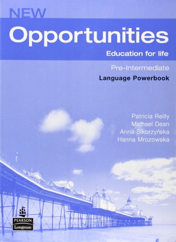 Opportunities Global Pre-Int Language Powerbook Pack (9781405837972) by Reilly, Ms Patricia; Dean, Mr Michael; Sikorzynska, Anna; Mrozowska, Hanna
