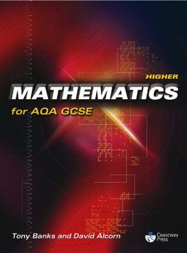 Higher Maths for AQA GCSE Evaluation Pack (9781405838580) by David Alcorn; Tony Banks