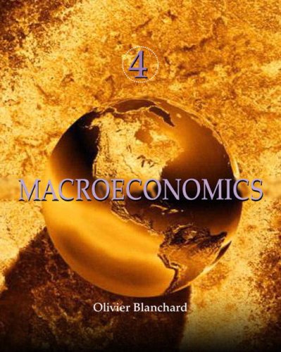 Macroeconomics: AND Study Guide (9781405838764) by Olivier J. Blanchard; David Findlay