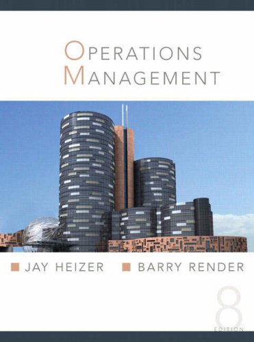Operations Management: AND Business Information Systems, Technology, Development and Management for the E-Business with Onekey Blackboard Access Card (9781405839105) by Jay Heizer; Dave Chaffey