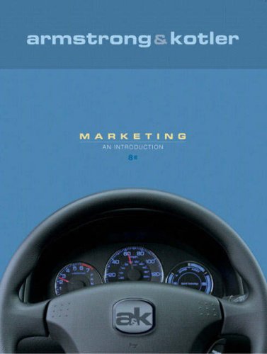 Marketing: WITH Onekey Coursecompass, Student Access Kit, Marketing AND Student Study Guide AND Video Segments on DVD: An Introduction (9781405839181) by Gary Armstrong