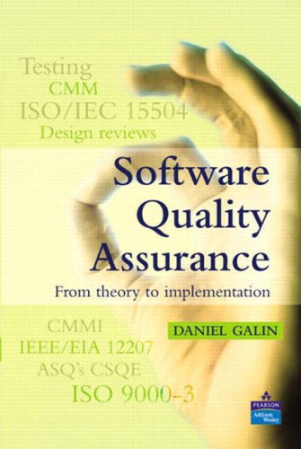9781405839907: Valuepack:Software Engineering Processes:With the UPEDU with software quality assurance:From Theory to implementation