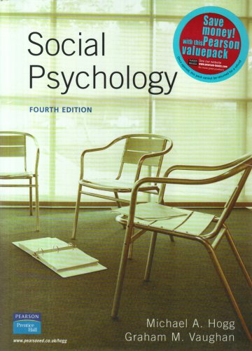 Biological Psychology: AND Social Psycology (9781405840033) by Michael A. Hogg; Graham M. Vaughan; Fred Toates