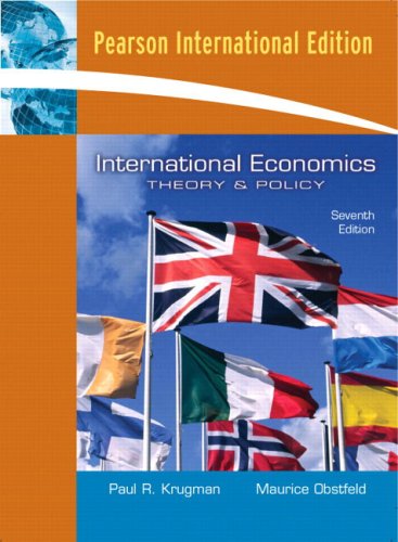 International Economics: Theory And Policy: With Organizational Behaviour And Economic Development And Business Finance And Qualitative Research Methods ... Of Marketing And Strategic Brand Management (9781405840156) by Unknown