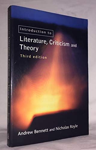 An Introduction to Literature, Criticism and Theory (9781405840163) by JOHN MILTON