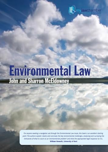 Stock image for Environmental Law for sale by Better World Books Ltd