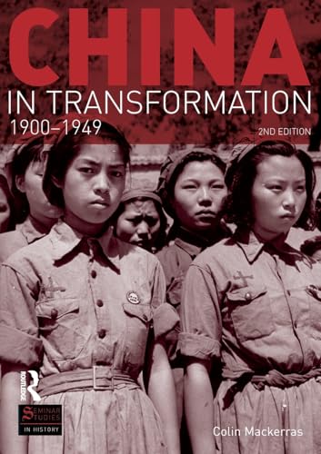 Stock image for China in Transformation: 1900-1949 for sale by SecondSale