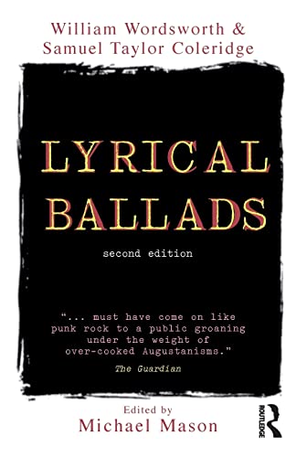 Stock image for Lyrical Ballads for sale by Better World Books