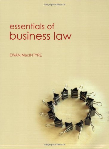 9781405840798: Essentials of Business Law