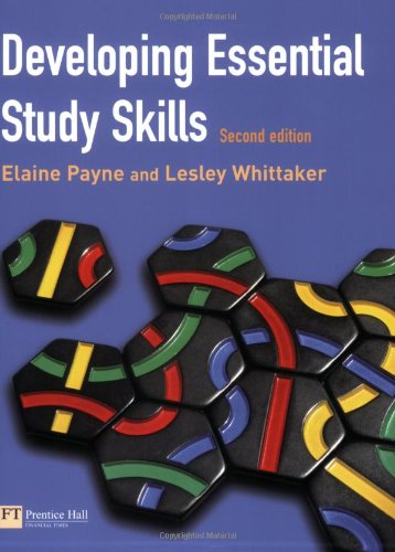 Stock image for Developing Essential Study Skills: AND Developing Essential Study Skills Premium CWS Pin Card for sale by Phatpocket Limited