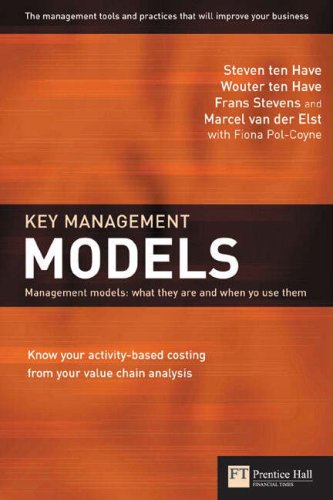 Key Management Models (9781405840910) by Unknown Author