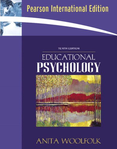 Educational Psychology (Book Alone): International Edition with Introduction to Special Education: Teaching in an Age of Opportunity Access Card (9781405840958) by Woolfolk, Anita; Pearson Education, . .