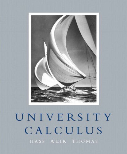 9781405840996: University Calculus: United States Edition with Maple 10