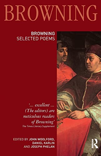 9781405841139: Robert Browning: Selected Poems