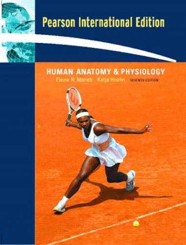 Imagen de archivo de Human Anatomy and Physiology Marieb, Elaine N a la venta por Iridium_Books