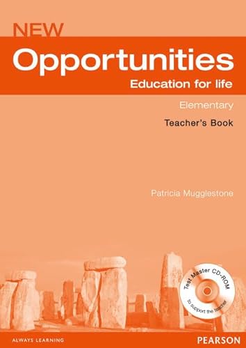 Opportunities Global Elementary Teacher's Book Pack NE (9781405841429) by Mugglestone, Patricia