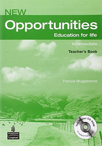 Stock image for Opportunities Global Intermediate Teachers Book Pack NE for sale by Reuseabook