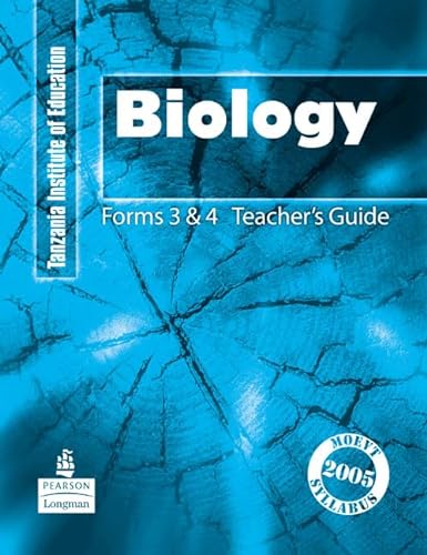 TIE Biology Teacher's Guide for S3 & S4: Teacher's Guide for Forms 3 and 4 (9781405842082) by Baylis, Dave