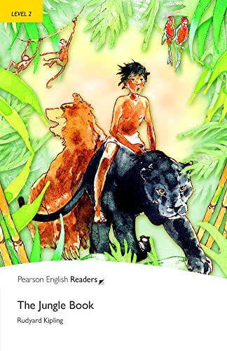 Imagen de archivo de Jungle Book: The Jungle Book: Level 2 (Pearson English Graded Readers) a la venta por Chiron Media